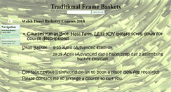 Desktop Screenshot of framebaskets.co.uk